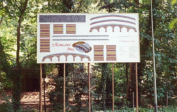 Billboard Romaanse brug